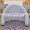 Outdoor dome white inflatable tent made in china for sale