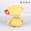 Custom plush yellow lovely baby teddy bear souvenir