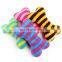 Competitive price fashion dog pet attractive funny bone shape toy with plush