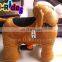 Creative walking dog toys animal with coin operated &CE certification