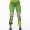 New mix wholesale Stretched Sports Printed Yoga Leggings