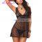 Wholesale Irresistible Black Lace Women Ftv Midnight Hot Lingerie
