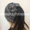 A040 woman winter warm knitting crochet beanie hat hot sale female Ponytail Beanies winter wool hat girl ponytail hat