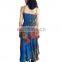 Wholesale India Made Rayon Silk Tie Dye Dresses .