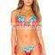 2017 new arrival girls swimwear red, one piece gallus swimsuit