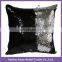 SQP022N JENNY BRIDAL designer embroidered reversible sequin fabric car seat hand work cushion covers