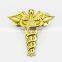 Manufacturers china wholesale magnetic back gold angel lapel pin