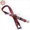 Durable in use polyester lanyard with metal loop