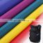 Lowest MOQ nylon taffeta lining fabric with virous colors in stock