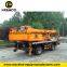 6 ton Small lorry truck crane,telescopic boom lorry crane homemade chassis