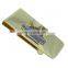 cool stainless steel gold plating Money clip Laser Engraved Cash Clip