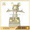 zinc alloy gold plating Mickey Metal trophy