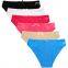 Yun Meng Ni Sexy Underwear Side Sexy Transparent Lace Briefs Soft Breathable Cotton Lady Panty Lingerie