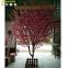 miniature cherry blossom tree artificial trees indoor with pink flowers for weddings