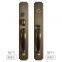 All Copper Nordic Simple Villa Dual Open Large Door Lock Conference Room Door Lock Solid Wood Door Pure Copper Door Lock