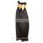 Raw unprocessed top grade 7a high quality straight human hair weave in bulk