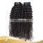 Cheap Human Hair Clip In Hair Extensions For African American Afro Kinky Curly Ombre Hair Extension Clip In For Black Women