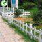 Garden plastic picket fence fadeless white vinyl picket fence