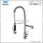 Contemporary pull out faucet spring loaded commercial watermark kitchen sink mixer tap