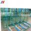 various size 10mm tempered glass price for high rise building with strong strength