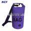 China Factory Ocean Pack Dry Bag With Shoulder Straps Thailand