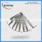 IEC60335 high precision stainless CK Creepage Distance Test Card