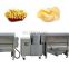 Potato Flakes Maker Equipment Semi-automatic Fries production line small scale potato chips machine