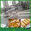 Automatic samosa pastry dough flour sheet making machine CE approved Samosa Pastry Sheet Making Machine