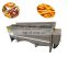 Automatic chicken wing nuts frying machine
