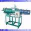 Competitive price screw press squeezing drying machine/animal waste cow pig chicken dung manure dewatering machine