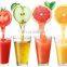 High efficiency low cost fruit juicer