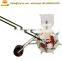 Hand push seeder manual seed planter for peanut corn bean seed planting machine