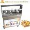 Thailand Flat Pan Fried Ice Cream Roll Machine Cold Stone Marble Slab Top Fry Ice Cream Machine