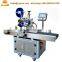 semi automatic flat vial labeling machine sticker labeller