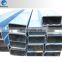 Low and middle pressure fluid pipeline used galvanized square and rectangular steel pipe