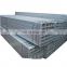 Hollow section galvanized round square rectangular steel pipe