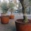 Corten Steel Planters Garden Flower Pot