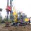 concrete foundation pile flange constructing piles engineering drill machine
