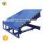 7LGQ Shandong SevenLift stationary trailer ramp dock leveler manual for forklift loading