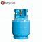 China LPG Gas Cylinder supplier high capacity vertical LPG cylinder 19kg for US with DOT ASME