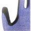 Cut Resistant Level 5 15G HPPE Fiberglass Liner Nitrile Microfine Foam Coated Anti Cut Gloves