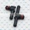 ERIKC E1024074 Return Oil Backflow Joint Pipe L type for Denso Diesel Common Rail Fuel Injector Plastic Connector 10pcs/bag