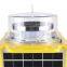 High Intensity Type A Solar Aviation Obstruction Light / Solar aircraft warning light