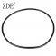 5.7mm 7mm 8mm Thickness Nitrile Rubber Black Seal Ring For Pipe