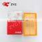 ZYC air filter 1GD129620A use for Jetta car