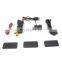 Hot sale car intelligent visual 2 in 1 parking sensor rearview camera