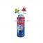 aerosol container  and empty cans