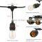 110V-240V S14 String light for outdoor decoration Christmas fairy lights star light IP65