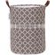 printing fabric cloth flexible laundry baskets eco friendly round laundry basket with cover tall hamp laundry basket in bulk