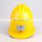 Industrial Workplace Abs Head Protective Wire Mesh Visor Safety Helmet